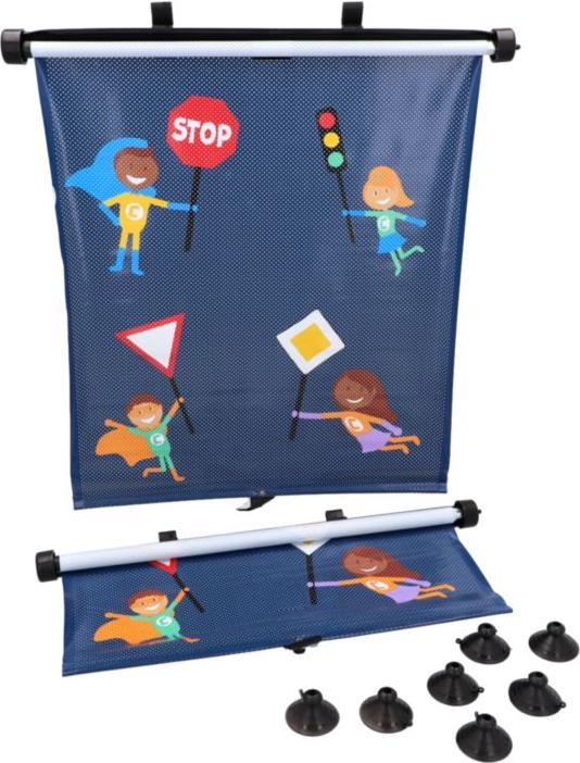 Image du produit Cartrend KIDS Rideau pare-soleil voiture 2x