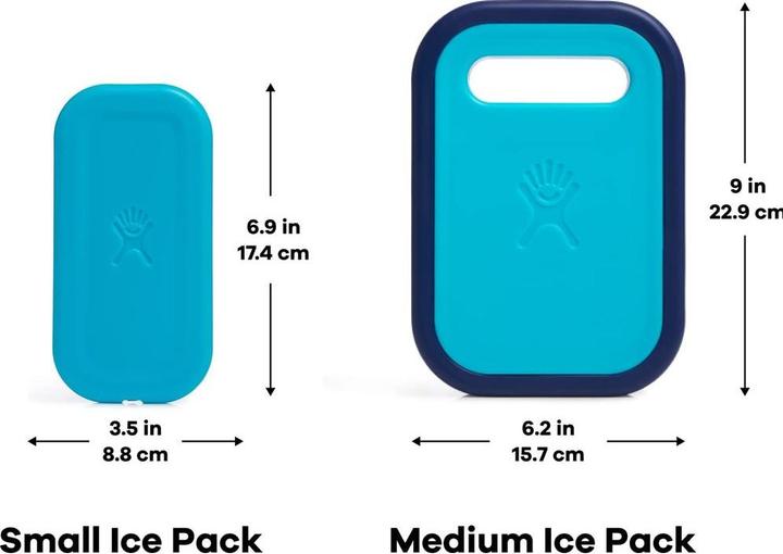 Actual product image Hydro Flask Medium Ice Pack Pacific