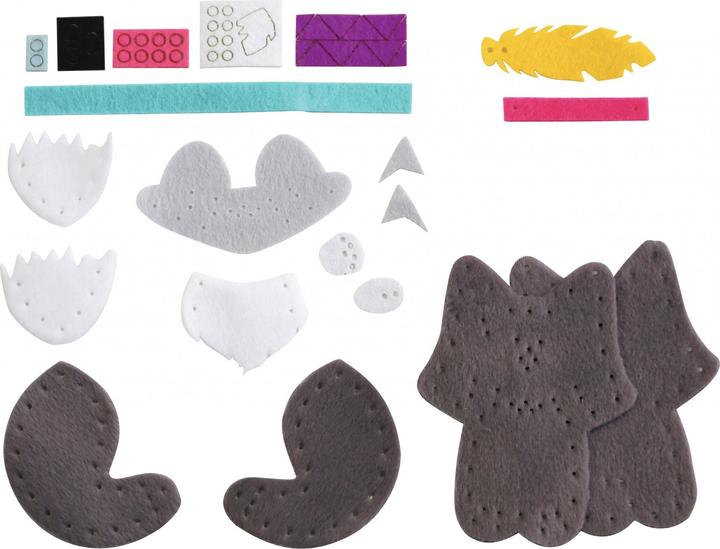 Actual product image My Mandarine Craft set Multi Activity Dreamy