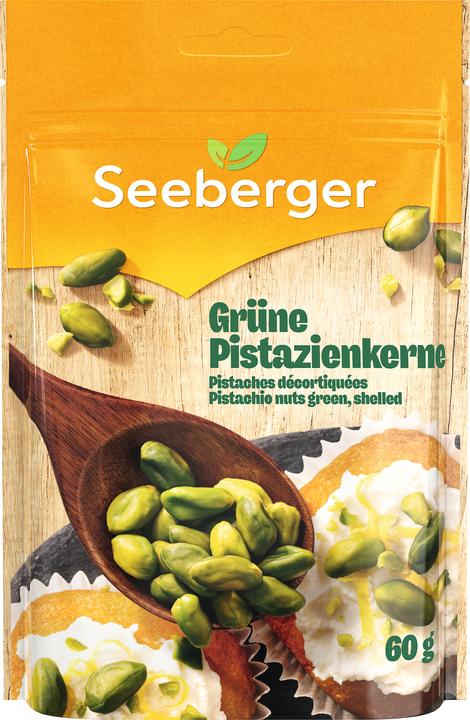 Seeberger Grüne Pistazienkerne (60 g)