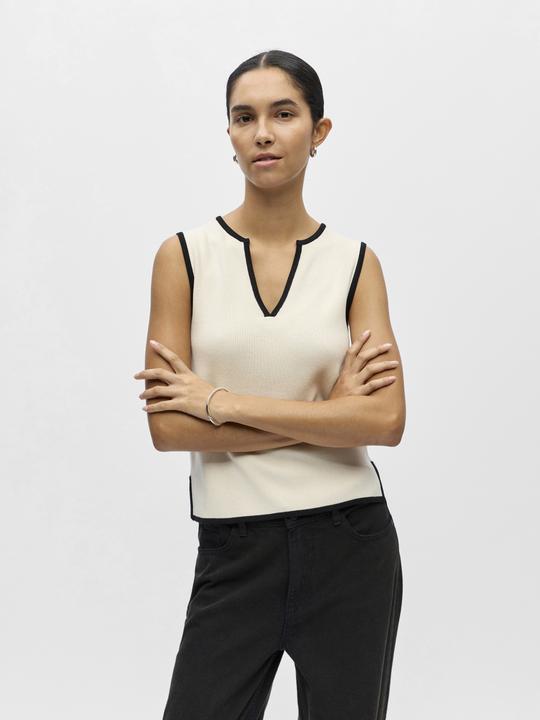 Produktbild Object Ärmelloses Strickoberteil (L)