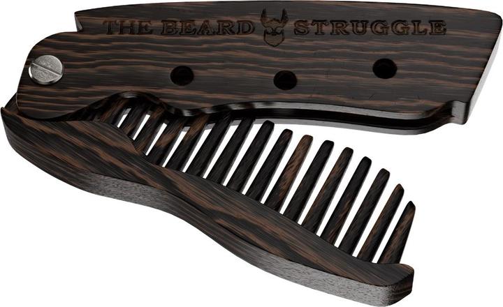 Immagine prodotto The Beard Struggle Bartkamm Model Viking