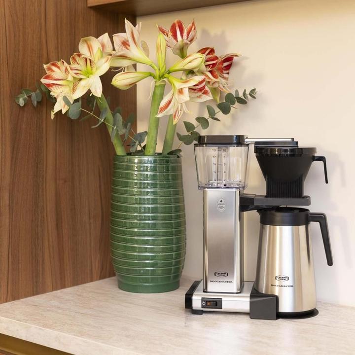 Actual product image Moccamaster KKBGT Polished