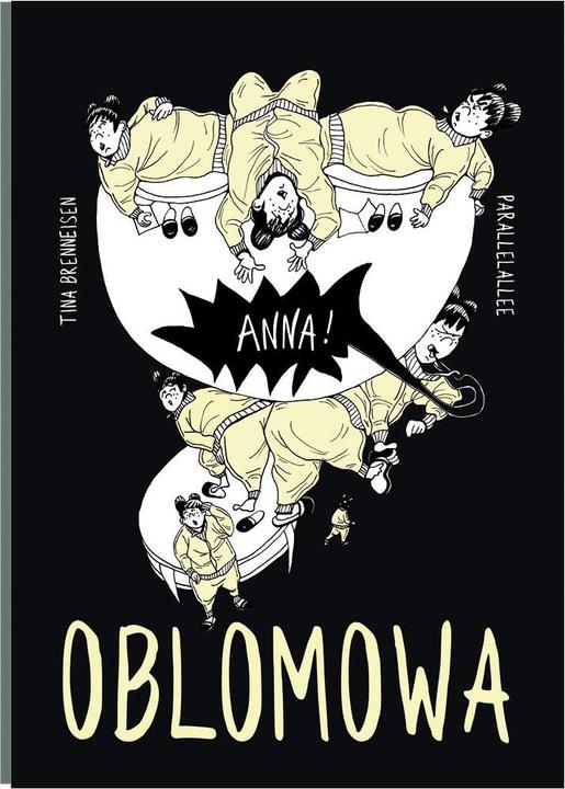 Produktbild Oblomowa (Deutsch, Tina Brenneisen, 2024)