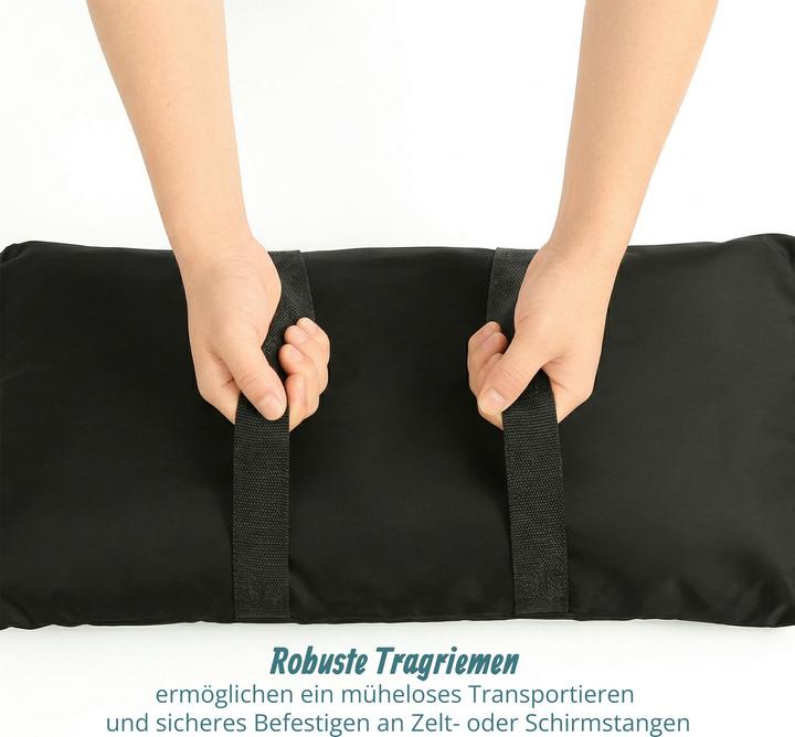 Produktbild Relaxdays 2x Sandsäcke