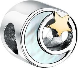 Actual product image Morellato - Modern steel bead with mother-of-pearl Drops SCZ1369