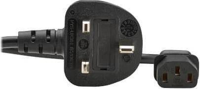 Actual product image Eaton PDU POWER CORD C13 TO BS1363 - (2 m)