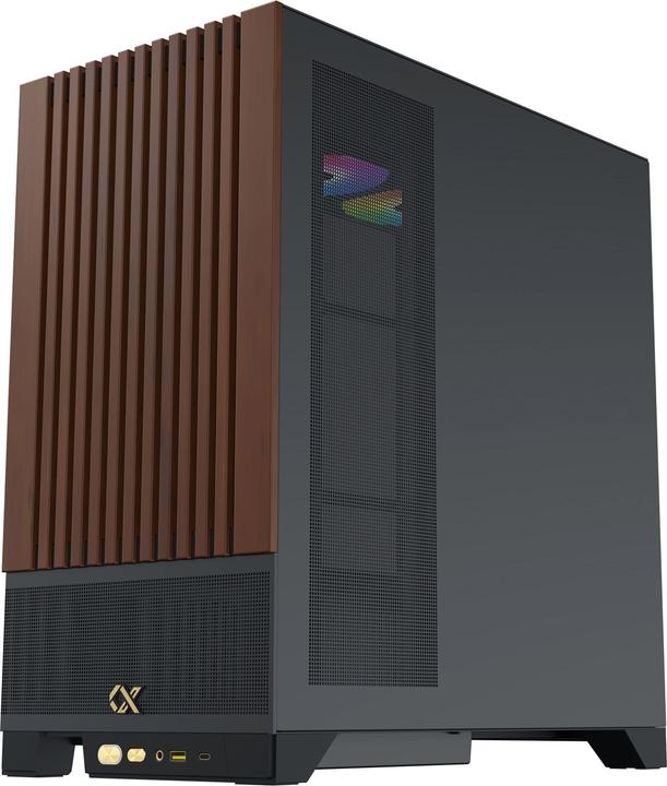 Image du produit Xigmatek Boitier Moyen Tour ATX Endorphin WD RGB avec panneaux vitrés (Noir) (ATX, mATX, Mini-ITX)