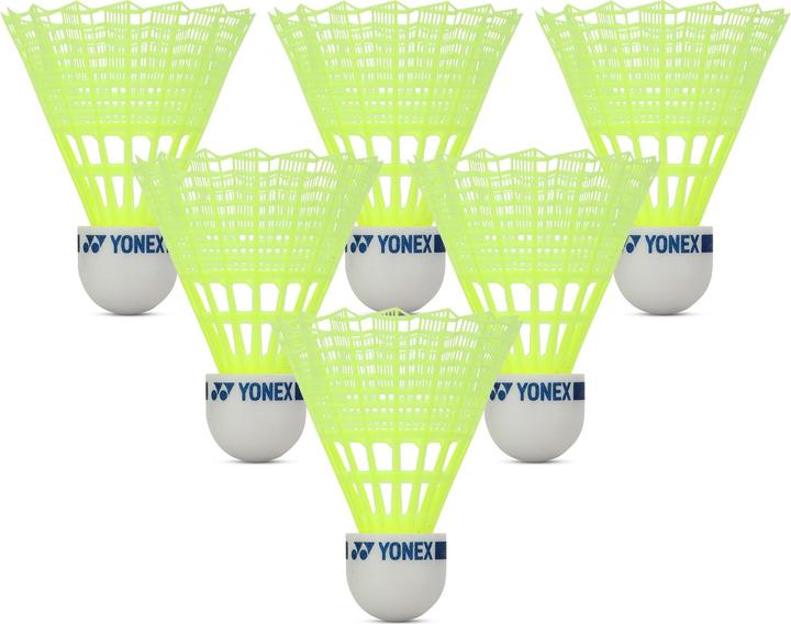 Actual product image Yonex Shuttlecock Mavis 10 6Pack Nylon