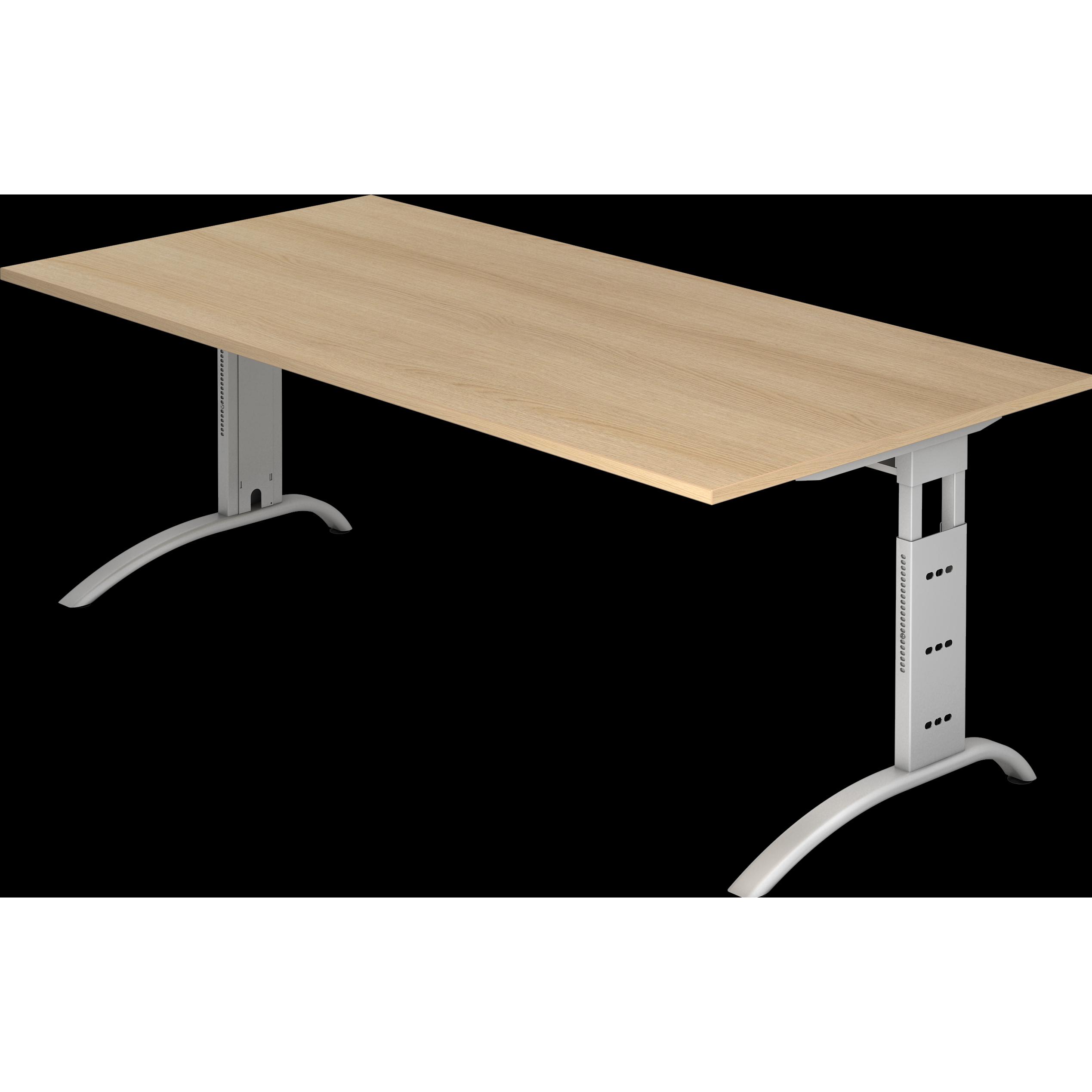 MC, Schreibtisch, MyTable F Schreibtisch (2000 x 1000 x 650 mm)