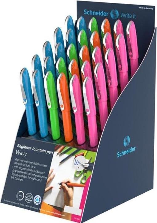 Actual product image Teka Wellenförmige Füllfederhalter (30 Stück) (30x)