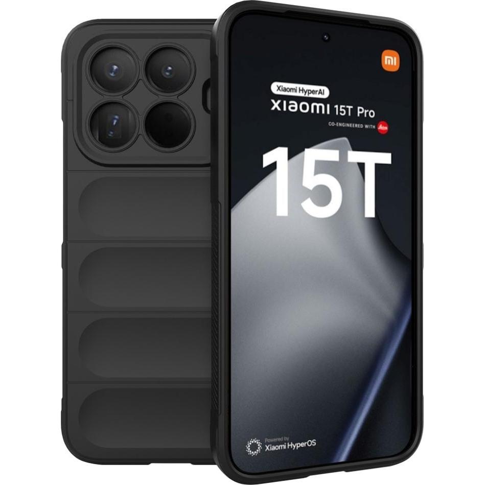 Screenguard CloudCase Xiaomi 15T Pro Hülle (Xiaomi 15T Pro), Cover smartphone, Nero