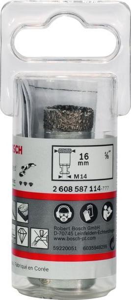 Image du produit Bosch Professional Zubehör PRO Core Cutter sec, 16 x 30 x 22,23 mm (16 mm)