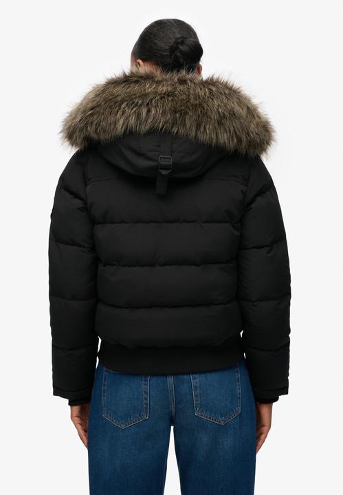Immagine prodotto Superdry Everest Bomberjacke mit Kapuze (XL)