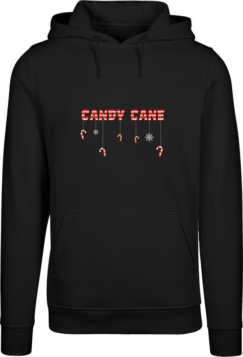 Immagine prodotto Merchcode Felpa con cappuccio Candy Cane Heavy - 117883 (L)