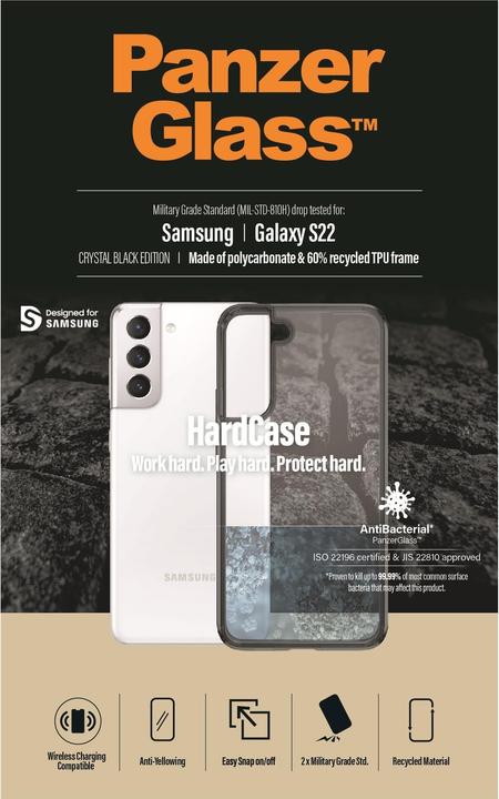 Produktbild PanzerGlass HardCase (Samsung Galaxy S22)