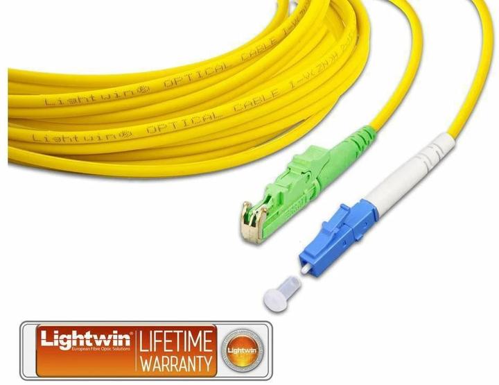 Produktbild Wirewin LWL-Patchkabel E2000/APC-LC (Simplex, 1m) (CAT7, 1 m)