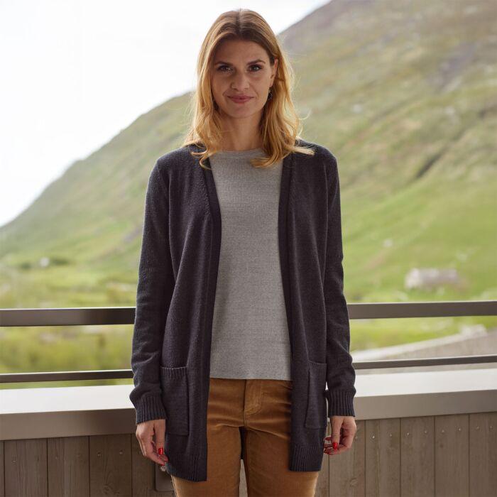Produktbild Artime Damen Strickcardigan mit Taschen (M)