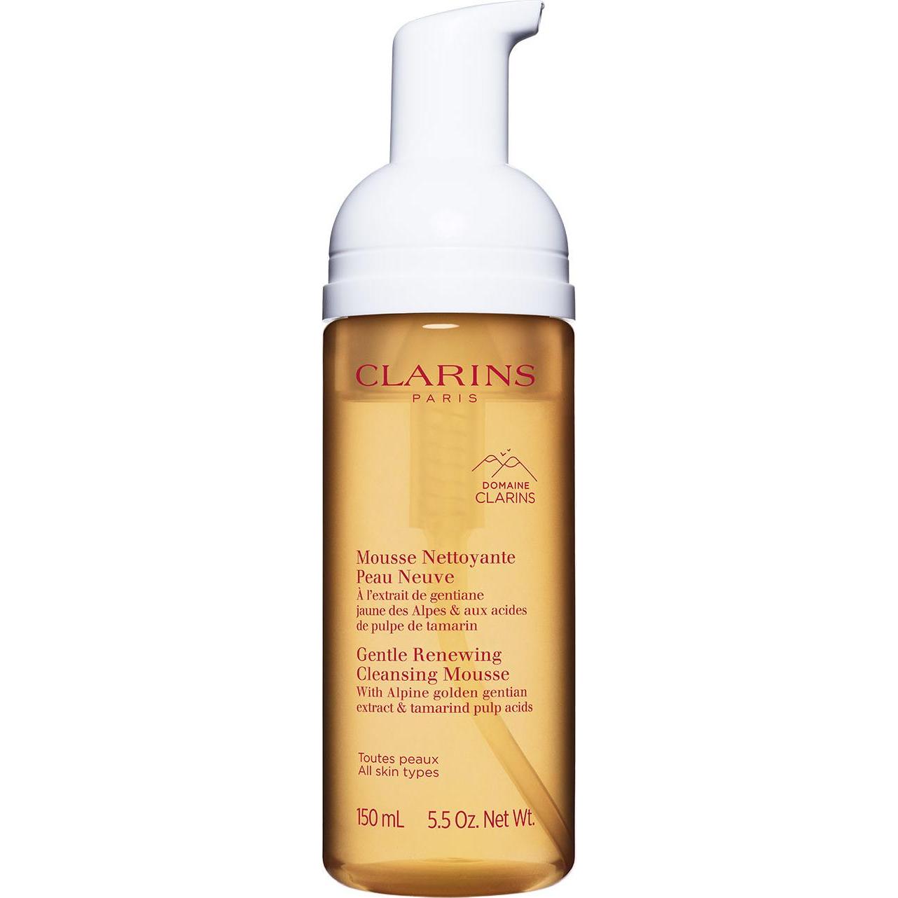 Clarins, Reiniging van het gezicht, Gezichtsreiniging Huidvernieuwing 150 ml (Reinigend schuim, 150 ml)