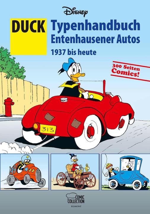 Produktbild DUCK - Typenhandbuch Entenhausener Autos 1937 bis heute (Deutsch, Walt Disney, 2017)