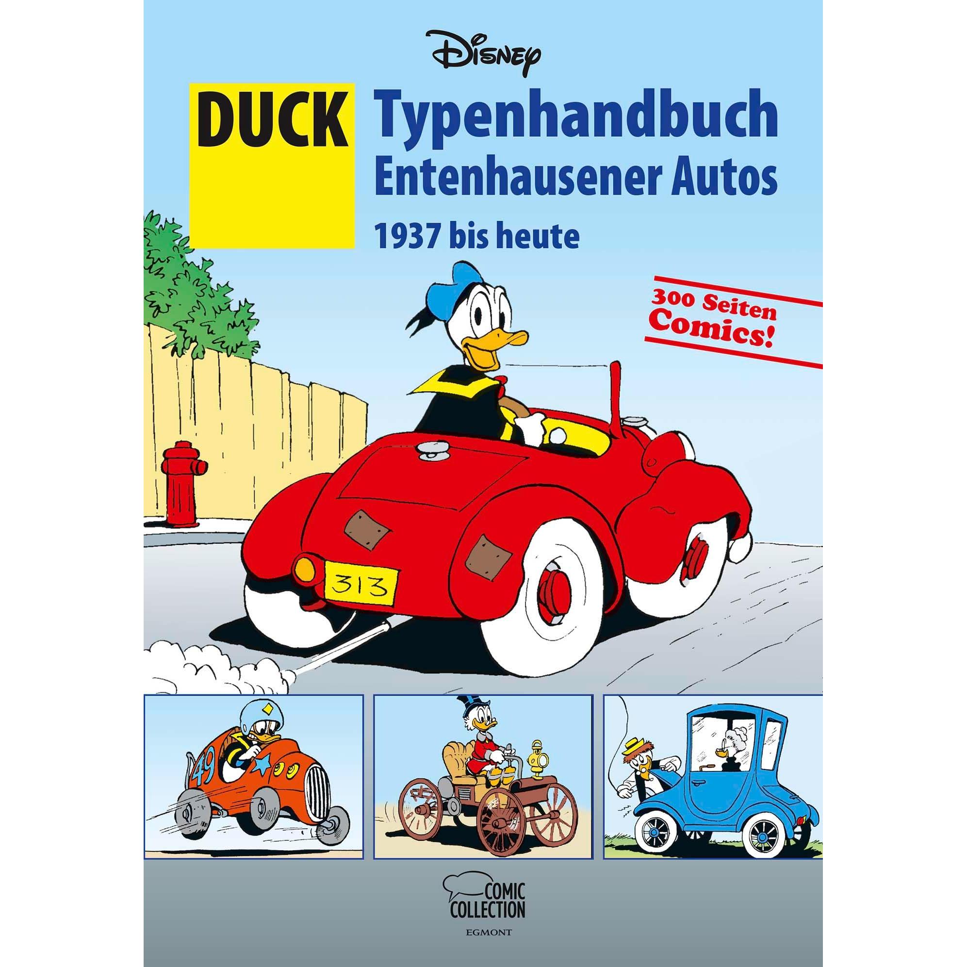 DUCK - Typenhandbuch Entenhausener Autos 1937 bis heute, Belletristik von Walt Disney