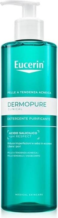 Image du produit Eucerin Dermopure Clinical (Gel nettoyant, 400 ml)