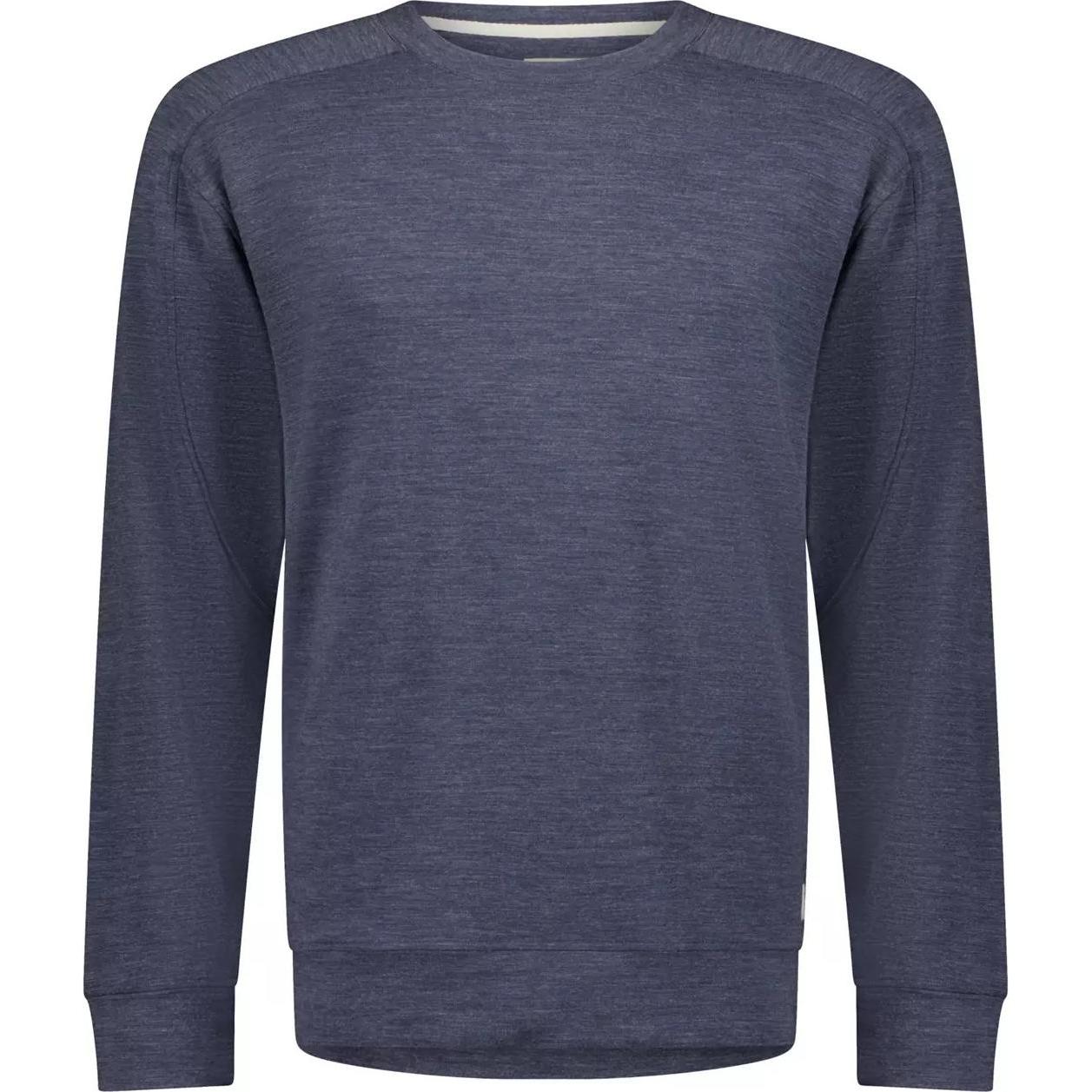Mons Royale, Herren, Pullover, Covert Lite Crew Men, Blau, (XL)