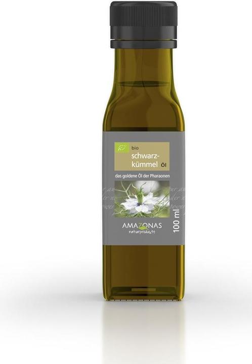 Actual product image Amazonas Natur Schwarzkümmelöl (100 ml)