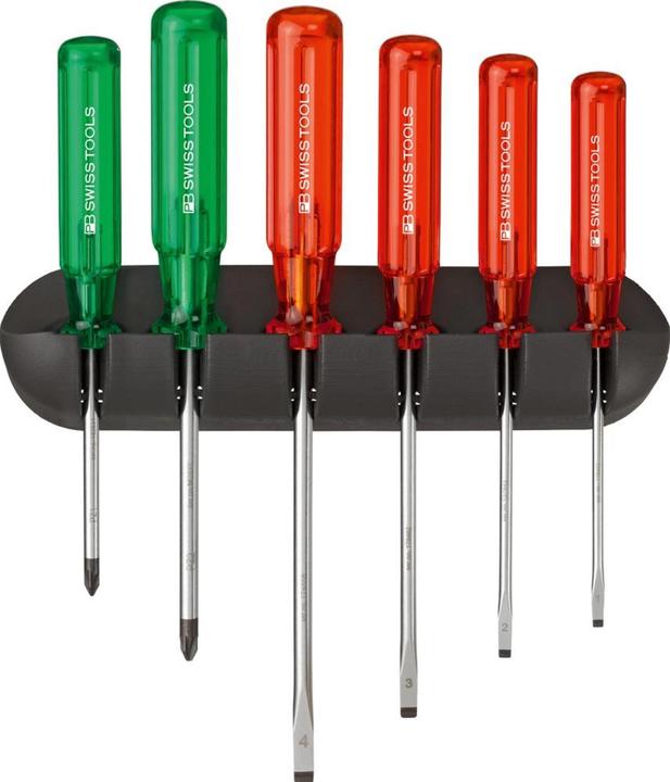 Produktbild PB Swiss Tools Schraubenziehersatz PB 245 (Pozidriv-Kreuzschlitz (PZ), Schlitzschrauben)
