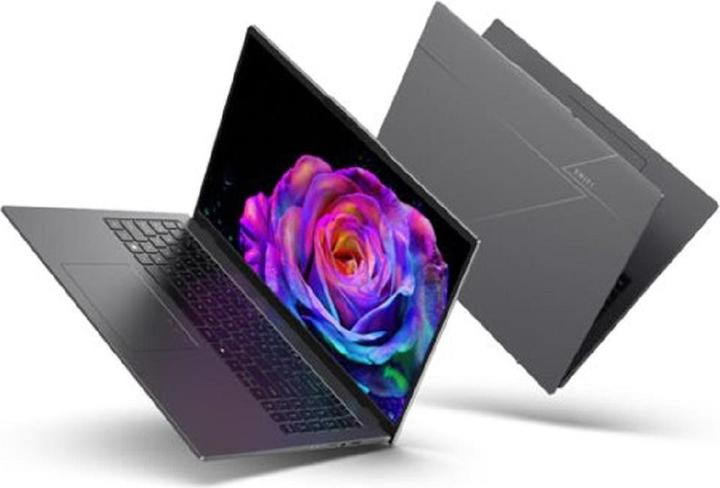 Actual product image Acer Swift Go 16 OLED (16", 1000 GB, 16 GB, DE, Intel Core Ultra 7 255H)