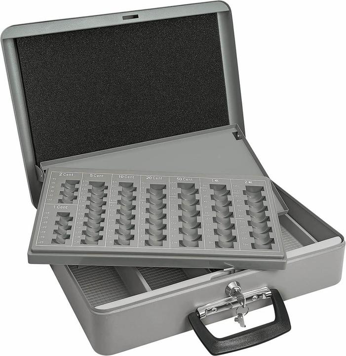 Actual product image Wedo Cash Box with Cointray