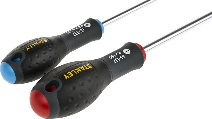Actual product image Stanley FatMax 7-piece set (slotted/Phillips/Pozidriv®) (Slotted screws, Pozidriv cross recess (PZ), Phillipps cross recess (PH))