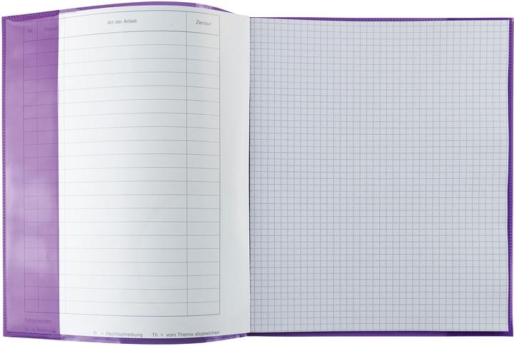 Image du produit HERMA Protège-cahier Quart Transparent PLUS