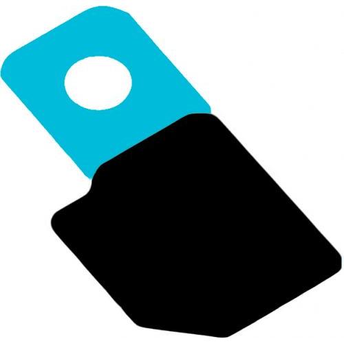 Honor Adhesive PCB f?r X70i / 400 Lite / X8c (Honor X8c), Pezzi di ricambio per dispositivi mobili