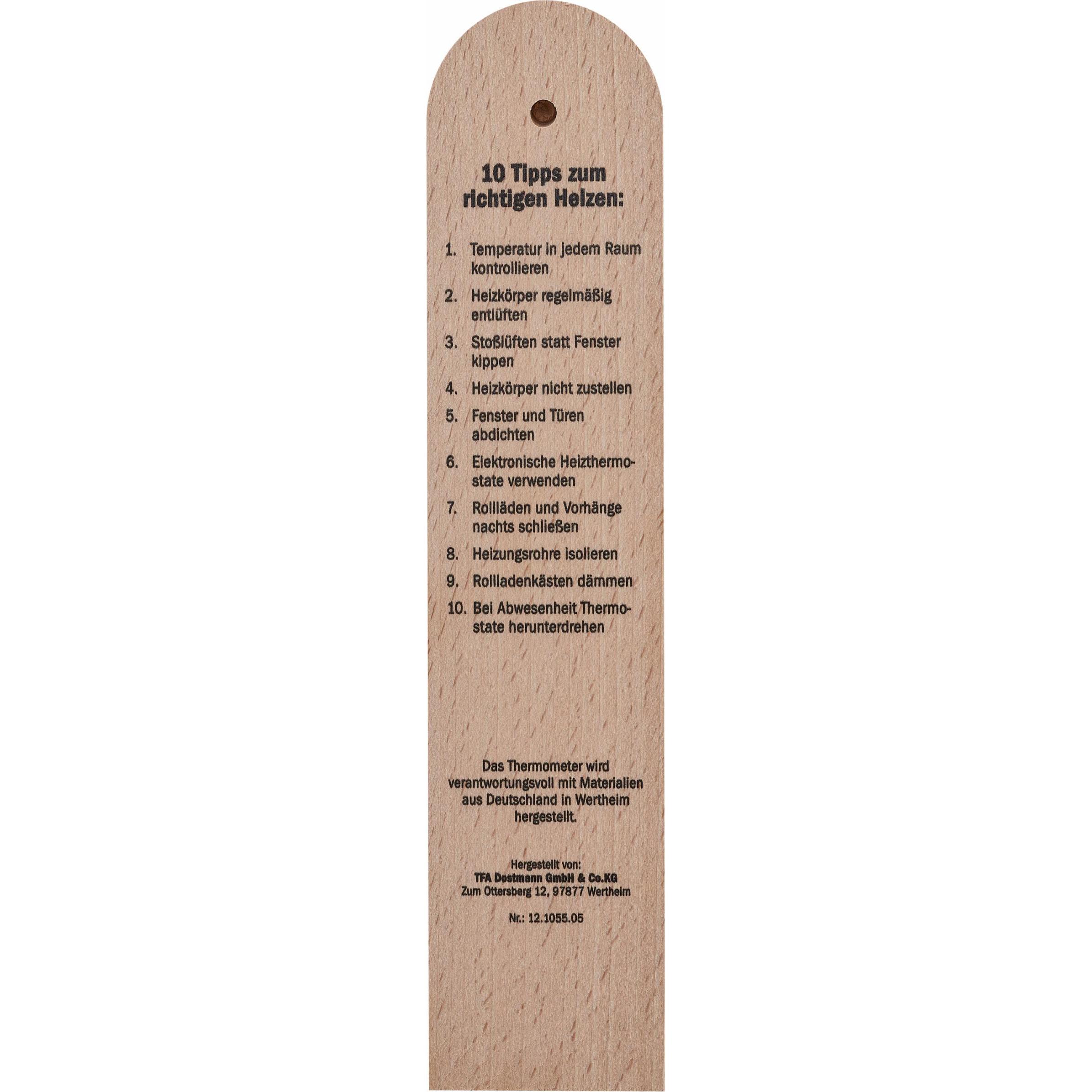 Thumbnail - TFA Innenthermometer, Thermometer + Hygrometer, Mehrfarbig