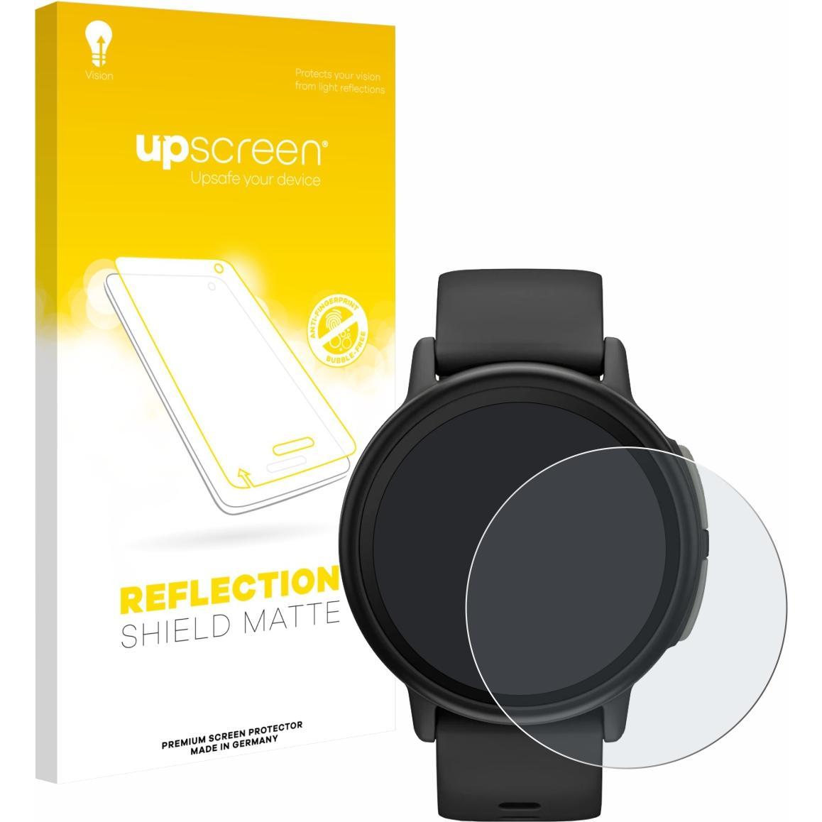 upscreen Reflection Shield Pellicola Opaca, Pellicola protettiva per smartwatch, Trasparente