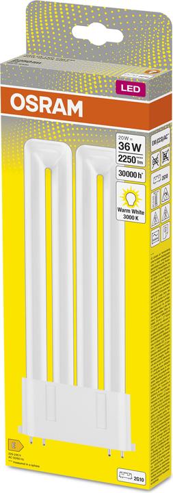 Image du produit Ledvance Dulux F (2G10, 2250 lm, 1x)