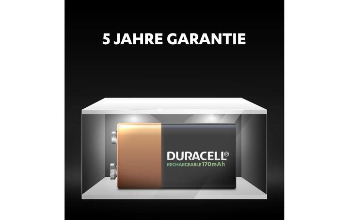 Image du produit Duracell Recharge Ultra (1 pcs, 9V Block, 170 mAh)