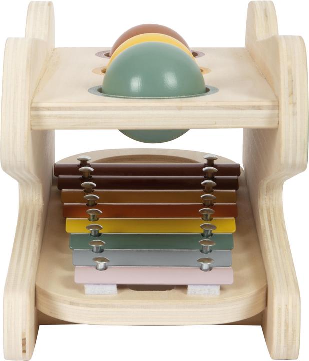 Image du produit small foot Jeu de tape avec xylophone "Safari (Allemand)