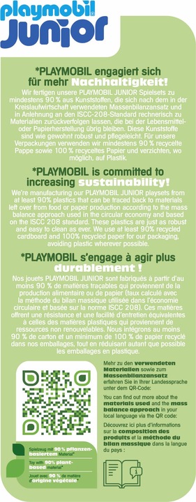 Produktbild Playmobil Reisebus (71682, Playmobil Junior)