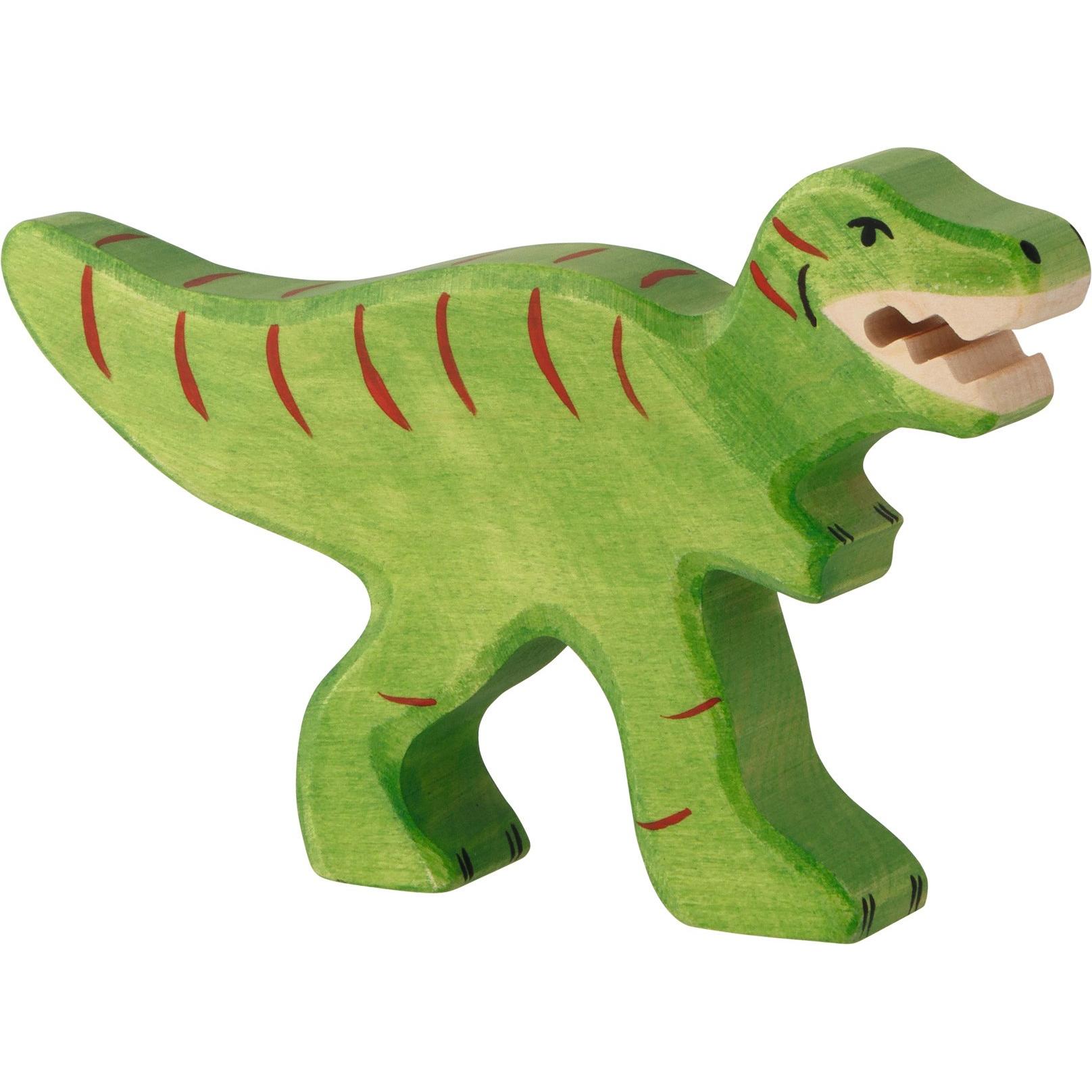 Holztiger Tyrannosaurus Rex