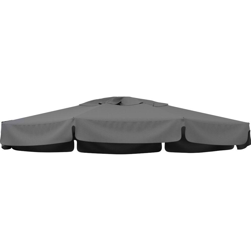 Sun garden, Accessori per mobili da giardino, Ersatzbezug grau-meliert zu Easy Sun Ø 350 cm, 100% Polypropylen, Stoff B055
