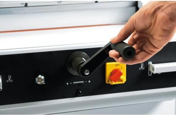 Actual product image Ideal Stack cutter 4350 (500 Sheets, A3)