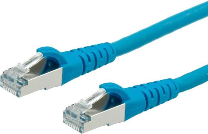Image du produit Secomp Cordon Cat.6A (Class EA) FTP AWG26, bleu, 20 m (CAT6a, 20 m)
