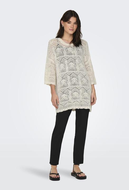 Produktbild Only American Fit Rundhals Tief angesetzte Schulter Pullover Strickpullover (S)