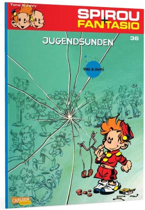Produktbild Spirou und Fantasio, Band 36 (Deutsch, André Franquin, 2004)