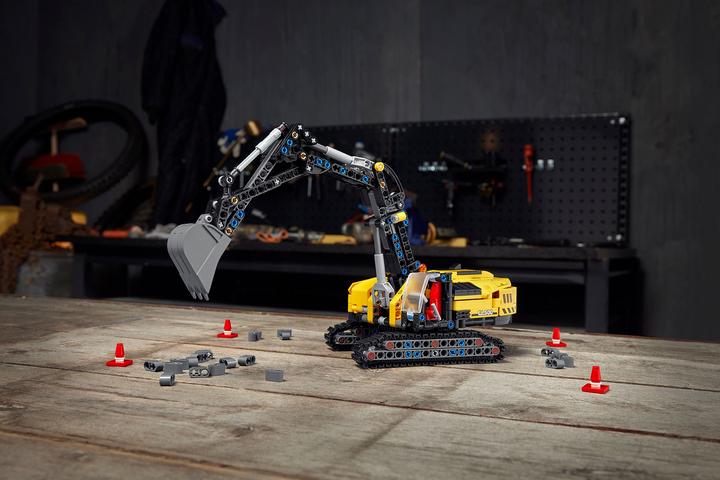 Produktbild LEGO Hydraulikbagger (42121, LEGO Technic)