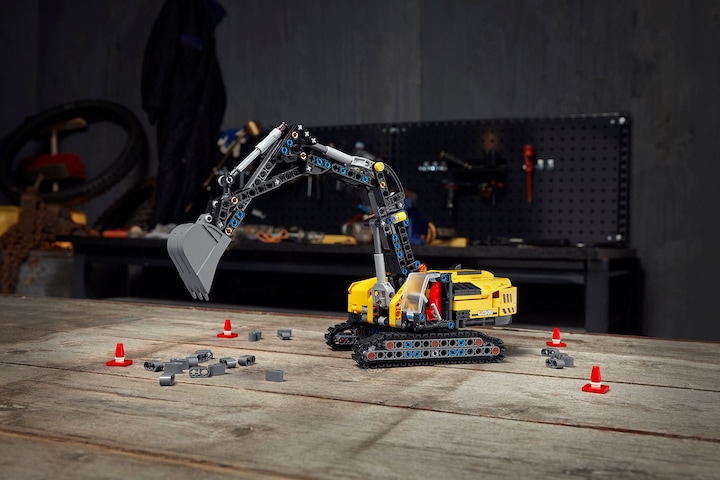 Actual product image LEGO Hydraulic excavator (42121, LEGO Technic)