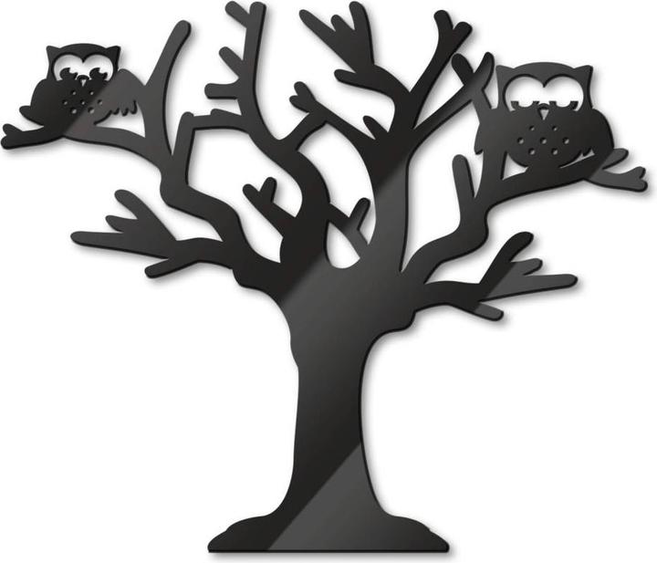 Produktbild Trenddeko Baum mit Eulen
