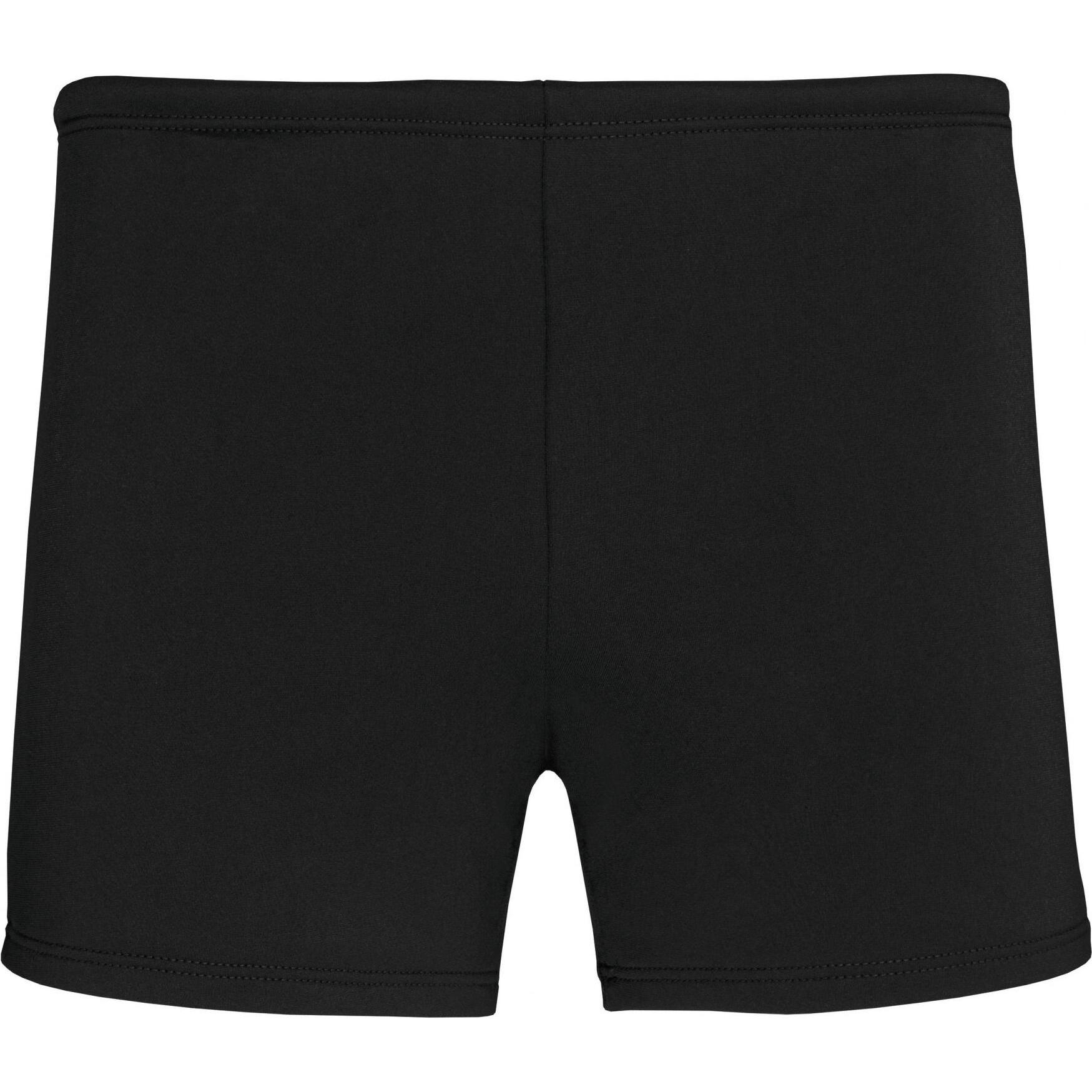 Proact, Herren, Badehose, Boxer Bad, Schwarz, (S)